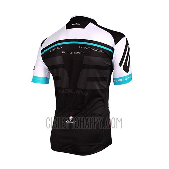 Nalini Cycling Jersey Bib Short 2018 Men Short Sleeve White and Black
