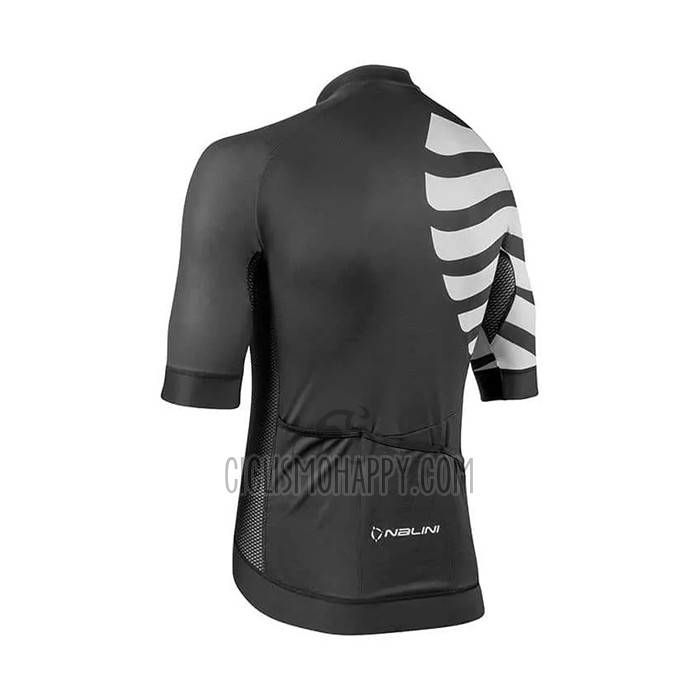 Nalini Cycling Jersey Bib Short 2021 Men Short Sleeve Black