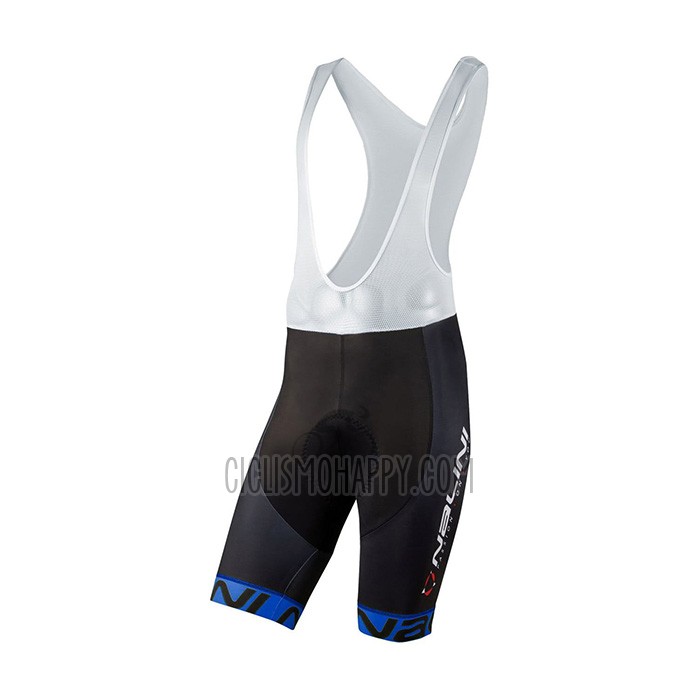 Nalini Cycling Jersey Bib Short 2021 Men Short Sleeve Black Blue