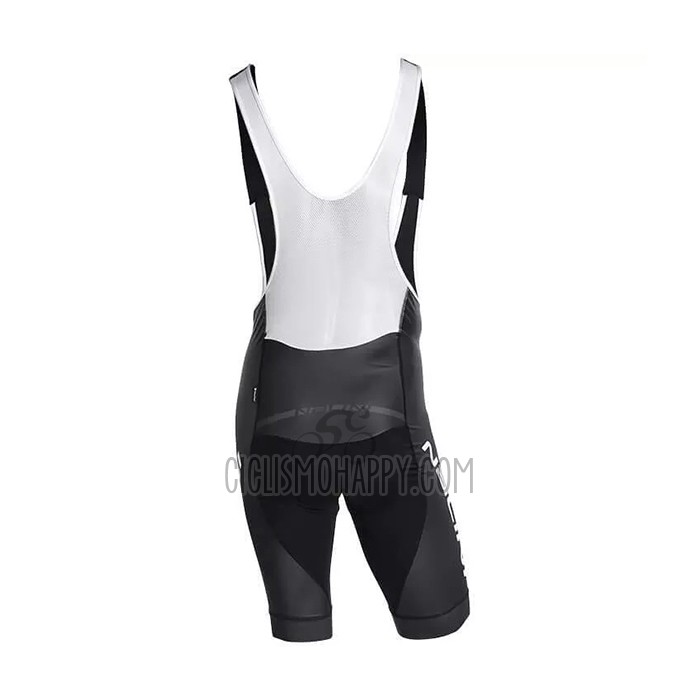 Nalini Cycling Jersey Bib Short 2021 Men Short Sleeve Black White