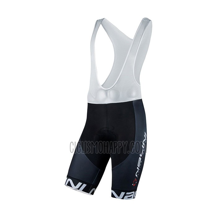 Nalini Cycling Jersey Bib Short 2021 Men Short Sleeve Black Yellow