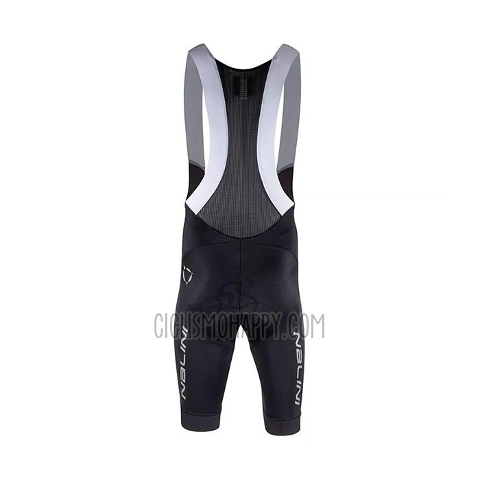 Nalini Cycling Jersey Bib Short 2021 Men Short Sleeve Gray