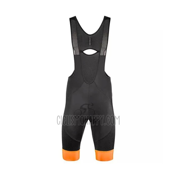 Nalini Cycling Jersey Bib Short 2021 Men Short Sleeve Green Orange