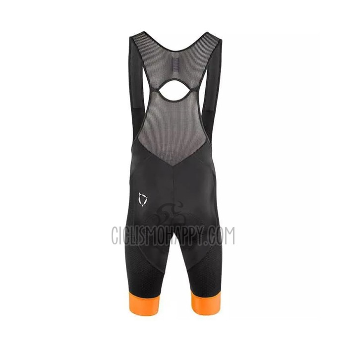 Nalini Cycling Jersey Bib Short 2021 Men Short Sleeve Green Orange
