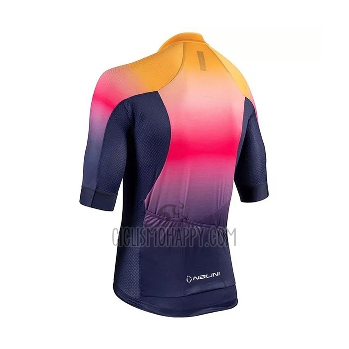 Nalini Cycling Jersey Bib Short 2021 Men Short Sleeve Multicolore
