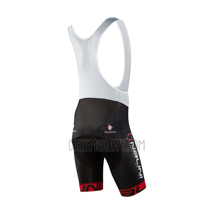 Nalini Cycling Jersey Bib Short 2021 Men Short Sleeve Red