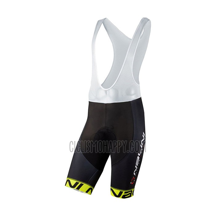 Nalini Cycling Jersey Bib Short 2021 Men Short Sleeve Yellow
