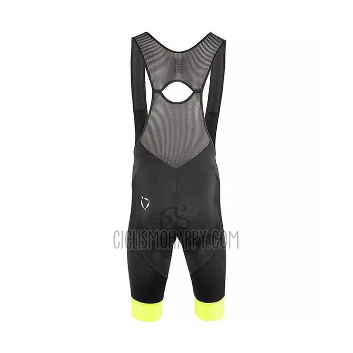 Nalini Cycling Jersey Bib Short 2021 Men Short Sleeve Yellow Black
