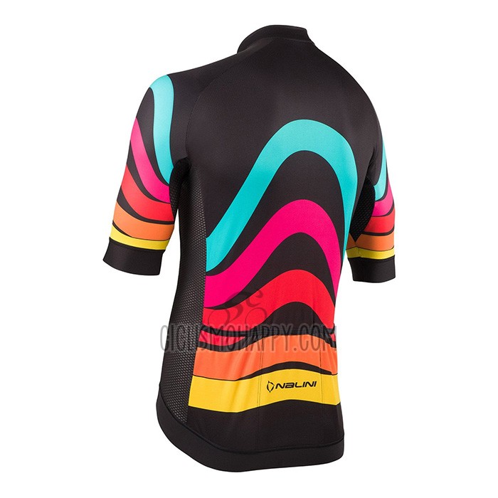 Nalini Cycling Jersey Bib Short 2022 Men Short Sleeve Black