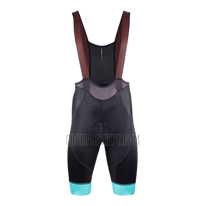 Nalini Cycling Jersey Bib Short 2022 Men Short Sleeve Blue