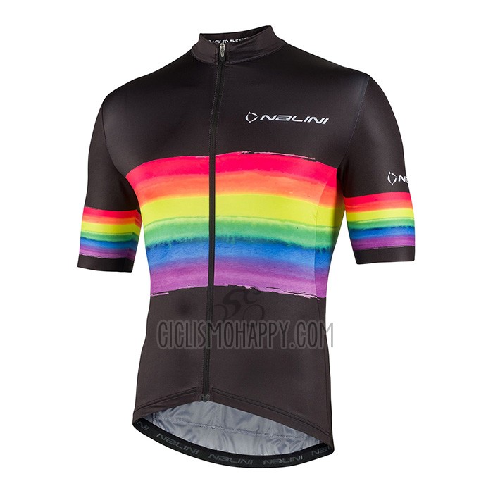 Nalini Cycling Jersey Bib Short 2022 Men Short Sleeve Multicolore