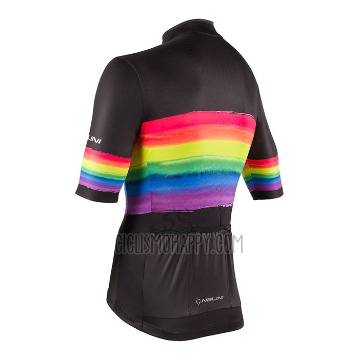 Nalini Cycling Jersey Bib Short 2022 Men Short Sleeve Multicolore