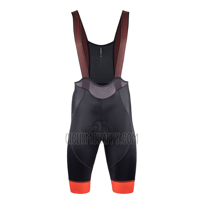 Nalini Cycling Jersey Bib Short 2022 Men Short Sleeve Red