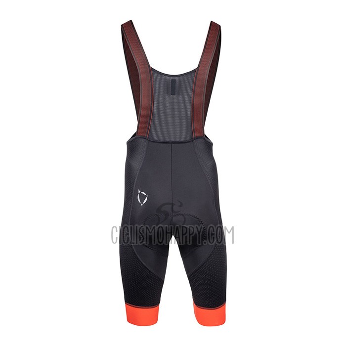 Nalini Cycling Jersey Bib Short 2022 Men Short Sleeve Red