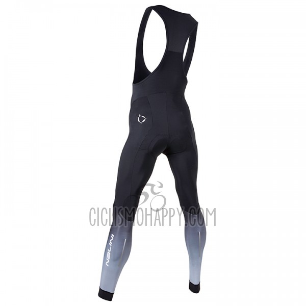 Nalini Cycling Jersey Bib Tight 2017 Men Long Sleeve Black