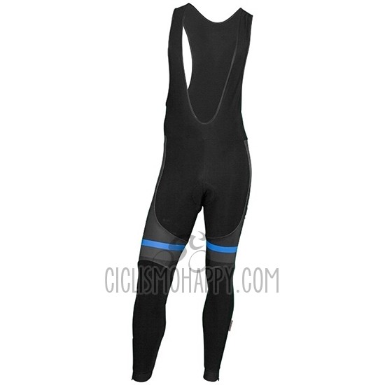 Nalini Cycling Jersey Bib Tight 2019 Men Long Sleeve Black Blue