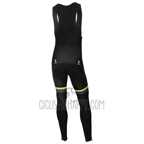 Nalini Cycling Jersey Bib Tight 2019 Men Long Sleeve Black Green