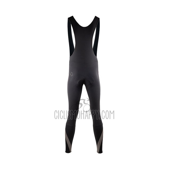 Nalini Cycling Jersey Bib Tight 2021 Men Long Sleeve Black