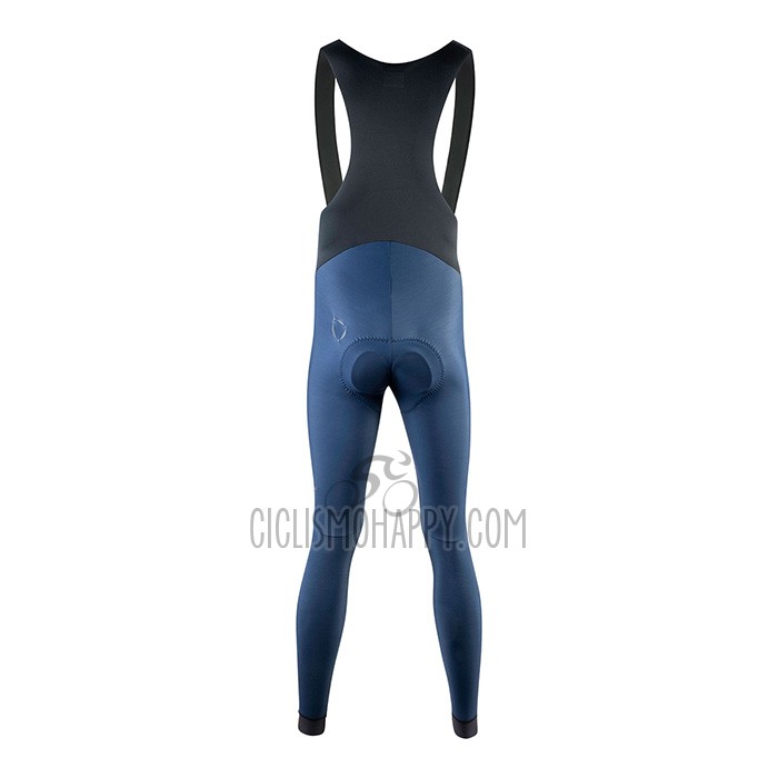 Nalini Cycling Jersey Bib Tight 2021 Men Long Sleeve Blue