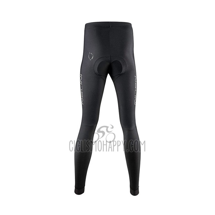 Nalini Cycling Jersey Bib Tight 2021 Men Long Sleeve Yellow