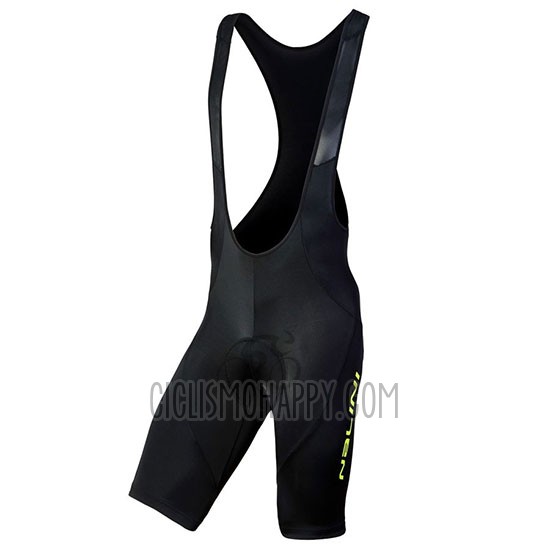 Nalini Descesa 2.0 Cycling Jersey Bib Short 2019 Men Short Sleeve Black Yellow