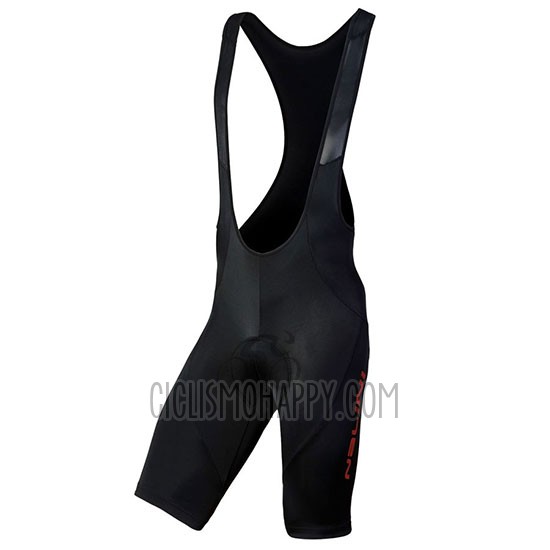 Nalini Descesa 2.0 Cycling Jersey Bib Short 2019 Men Short Sleeve White Red