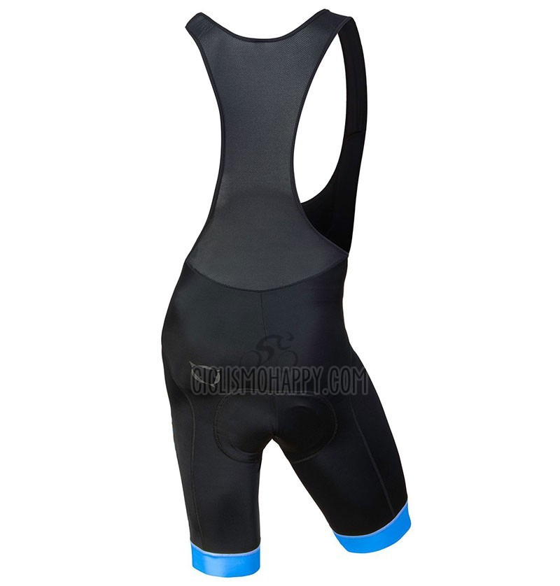 Nalini Fatica Cycling Jersey Bib Short 2018 Men Short Sleeve Blue