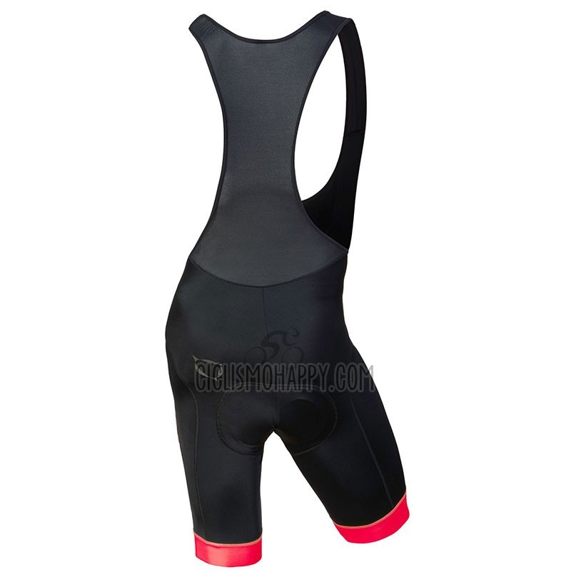 Nalini Fatica Cycling Jersey Bib Short 2018 Men Short Sleeve Red