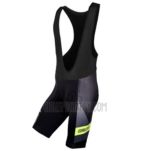 Nalini Mood Cycling Jersey Bib Short 2017 Men Short Sleeve Black