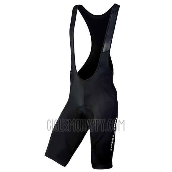 Nalini Podio 2.0 Cycling Jersey Bib Short 2019 Men Short Sleeve Black Red