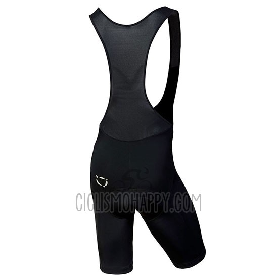 Nalini Podio 2.0 Cycling Jersey Bib Short 2019 Men Short Sleeve Black Red