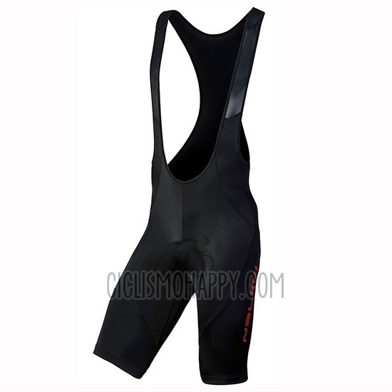 Nalini Podio 2.0 Cycling Jersey Bib Short 2019 Men Short Sleeve Black White