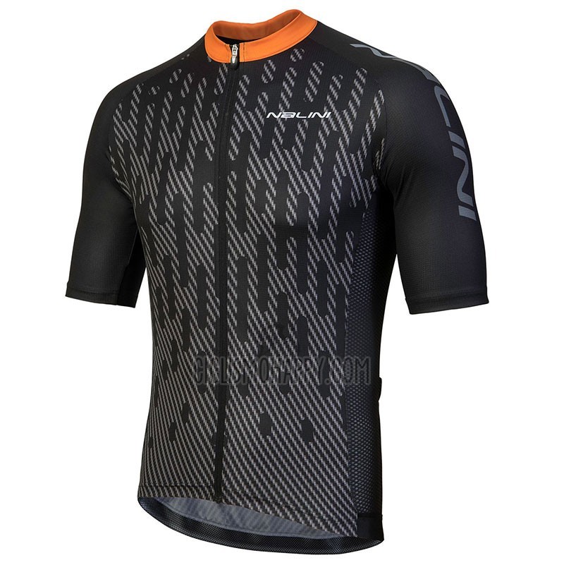 Nalini Podio Cycling Jersey Bib Short 2018 Men Short Sleeve Black