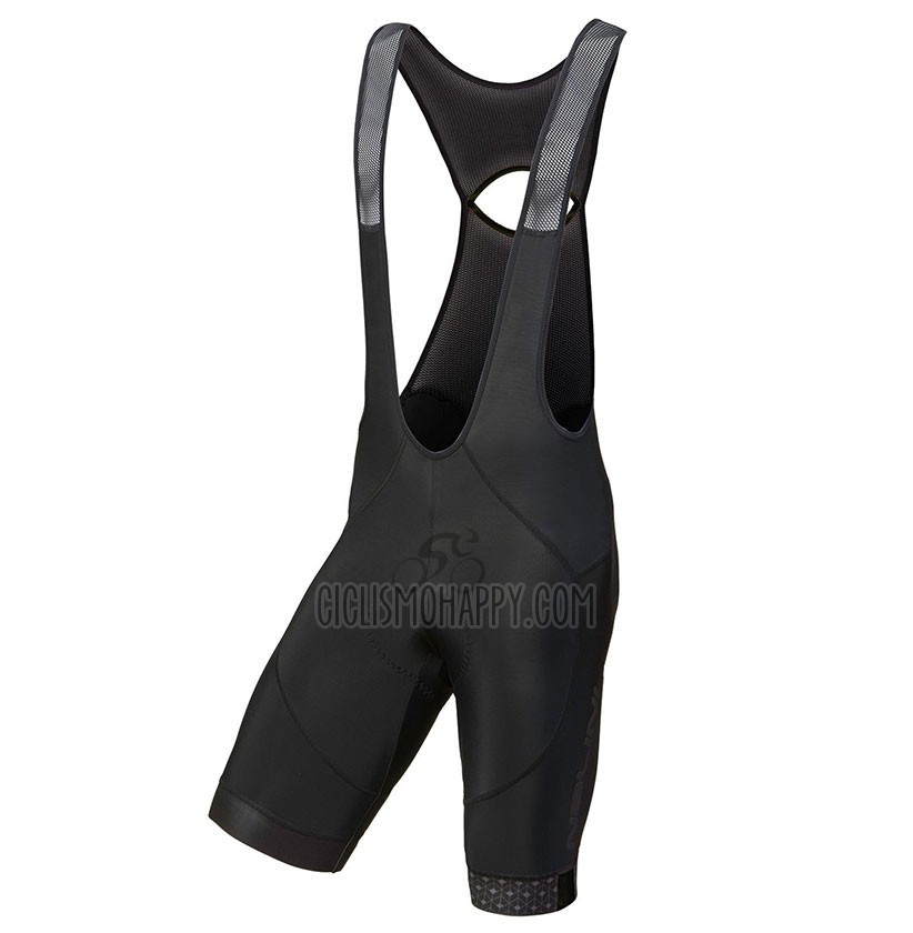 Nalini Podio Cycling Jersey Bib Short 2018 Men Short Sleeve Black