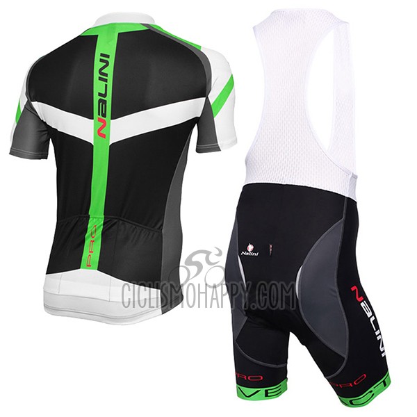 Nalini Rigel Cycling Jersey Bib Short 2017 Men Short Sleeve Black