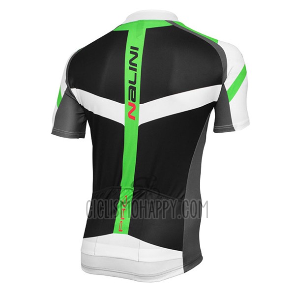 Nalini Rigel Cycling Jersey Bib Short 2017 Men Short Sleeve Black