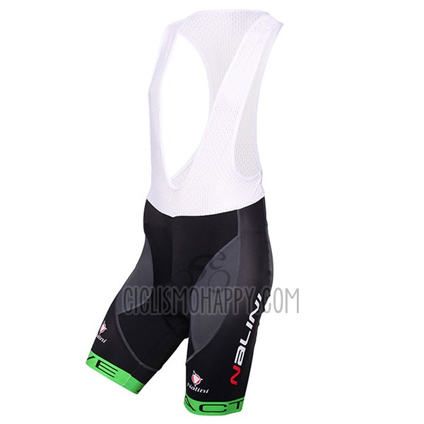 Nalini Rigel Cycling Jersey Bib Short 2017 Men Short Sleeve Black