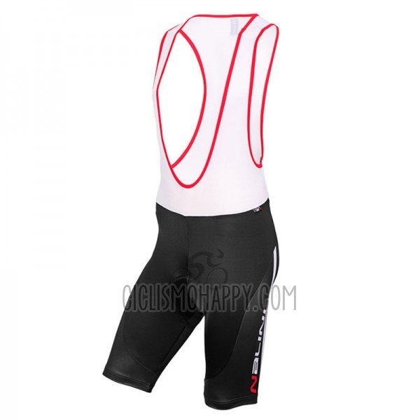 Nalini Sinello Ti Cycling Jersey Bib Short 2017 Men Short Sleeve Black