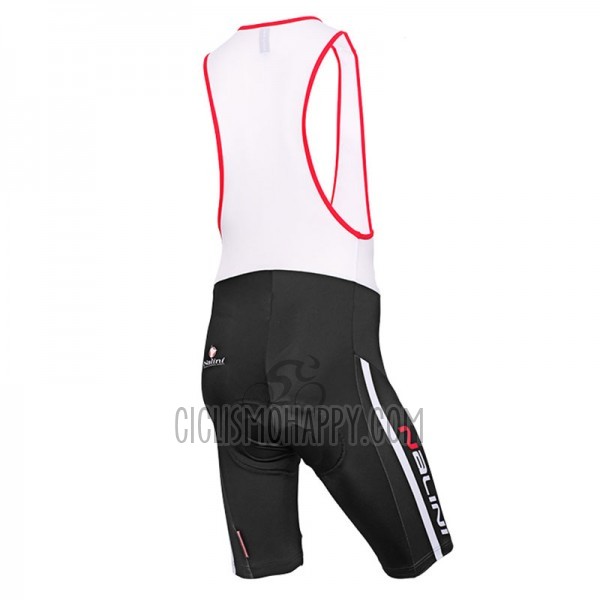 Nalini Sinello Ti Cycling Jersey Bib Short 2017 Men Short Sleeve Black