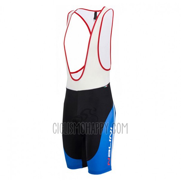 Nalini Sinello Ti Cycling Jersey Bib Short 2017 Men Short Sleeve Blue