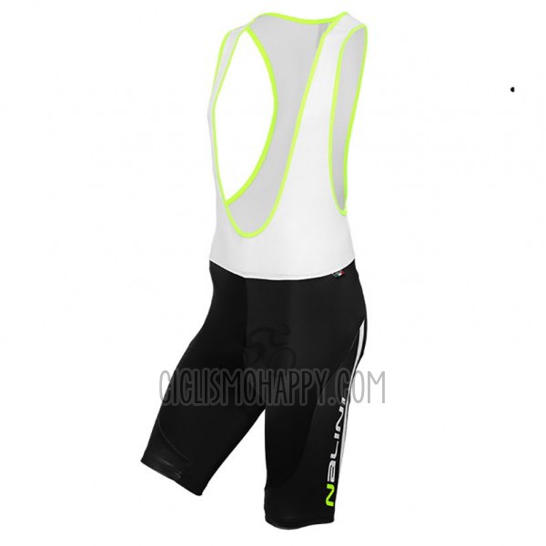 Nalini Sinello Ti Cycling Jersey Bib Short 2017 Men Short Sleeve Green