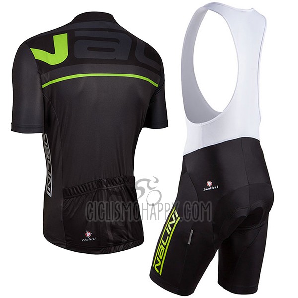 Nalini Speed Cycling Jersey Bib Short 2017 Men Short Sleeve Black