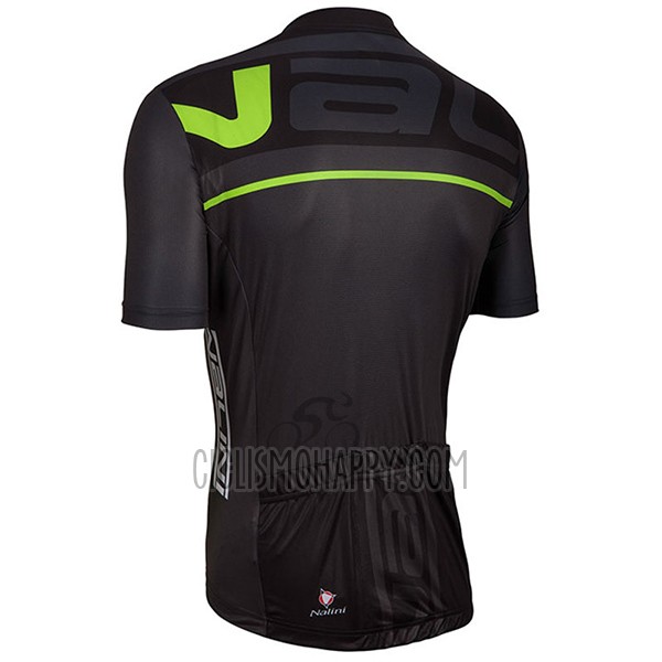 Nalini Speed Cycling Jersey Bib Short 2017 Men Short Sleeve Black