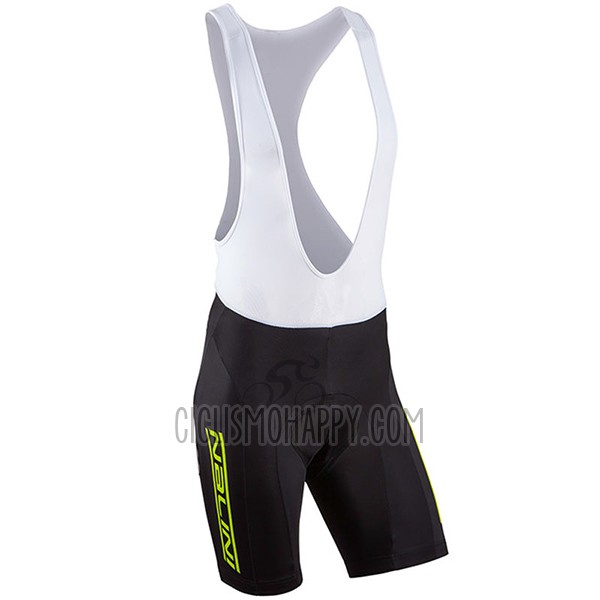 Nalini Speed Cycling Jersey Bib Short 2017 Men Short Sleeve Black
