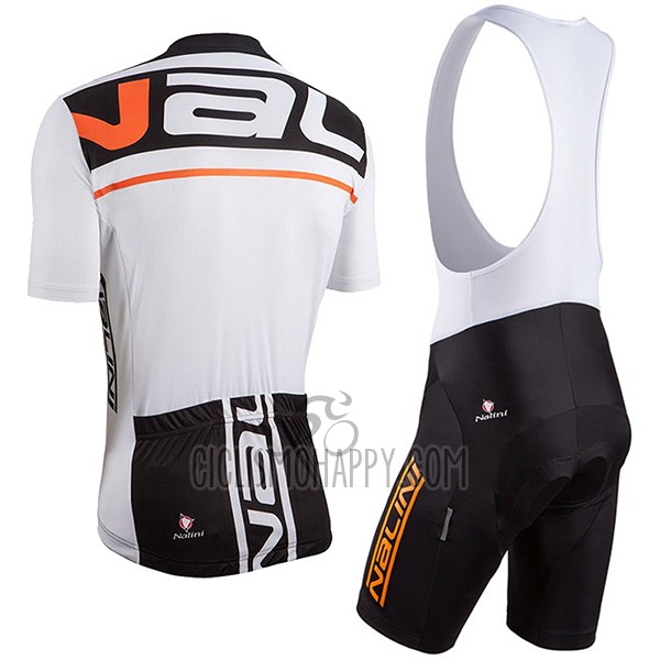 Nalini Speed Cycling Jersey Bib Short 2017 Men Short Sleeve Black and White
