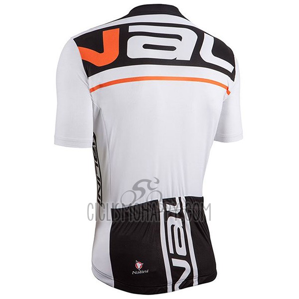 Nalini Speed Cycling Jersey Bib Short 2017 Men Short Sleeve Black and White