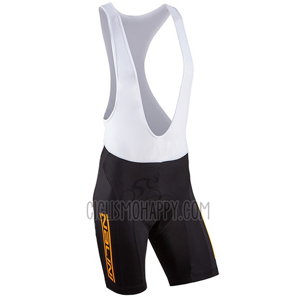 Nalini Speed Cycling Jersey Bib Short 2017 Men Short Sleeve Black and White