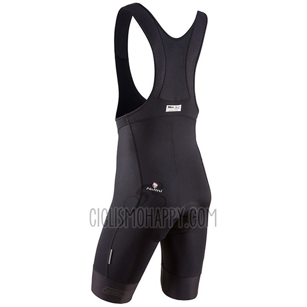 Nalini Velodromo Cycling Jersey Bib Short 2017 Men Short Sleeve Marron