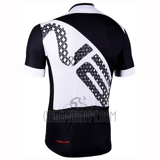 Nalini Volata 2.0 Cycling Jersey Bib Short 2019 Men Short Sleeve Black White