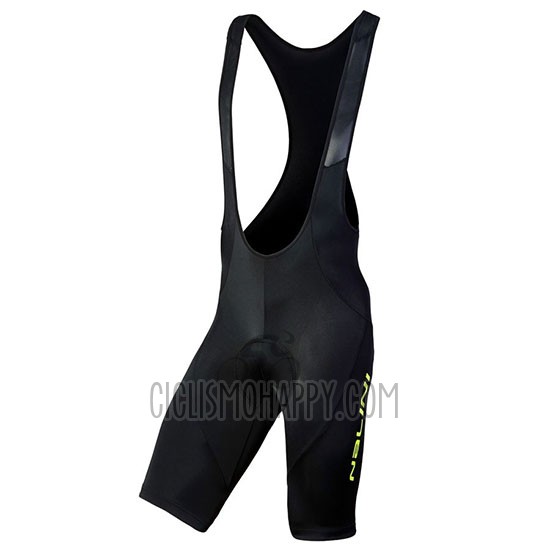 Nalini Volata 2.0 Cycling Jersey Bib Short 2019 Men Short Sleeve Black Yellow